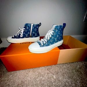 Louis Vuitton Stellar sneaker boot